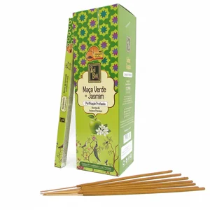 Incenso Maça Verde + Jasmim Massala Zed Black  Ref. ZBM32