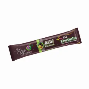 Frutinha 55 g Açaí Maracujá C/30 un Fruta Brasileira