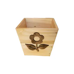 Cachepo cone de pinus pote natural 11 Ref. 100701 - Elis Artesanatos