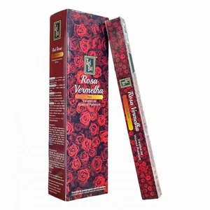 Incenso Rosa Vermelha Jardim Zed Black Ref. ZBJ20