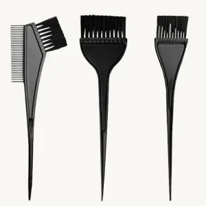 Kit De Pinceis Para Tintura Ref. SQ-1514 SQ Profissional E Versatil Para Pinturas Em Geral