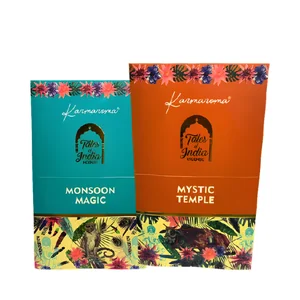 Incensos Massala Tales Of India - 4 Aromas 