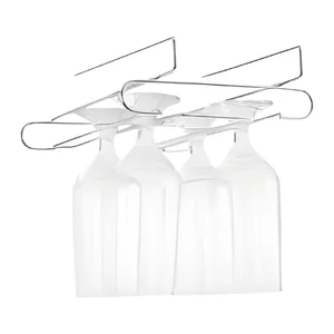 Suporte para Taças Cromado Linha Cozinha Azzo