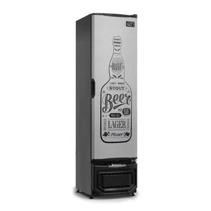 REFRIGERADOR E EXPOSITOR DE BEBIDAS GCB-23E GW TI GELOPAR