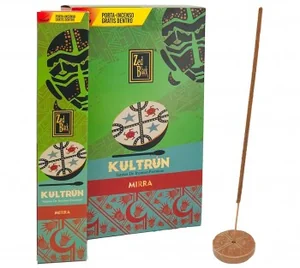 Incenso Mirra Kultrun Zed Black Ref. ZBK22