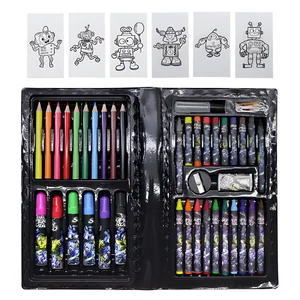 Maleta de Pintura  Super Robô TK-CR03 Toy King - Divertido para todos os kid 
