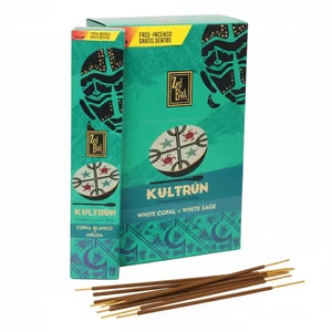 Incenso Salvia Branca + Melissa Kultrun Zed Black Ref. ZBK32