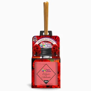 Difusor De Ambiente Premium Flores Do Amor 300ml