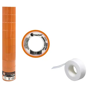 Fita Veda Rosca  10Mx18mm Akash Imports TRY-0131 – Alta Resistência e Durabilidade