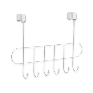 Suporte Multiuso P/ Porta/Box Branco Linha Organizador Azzo