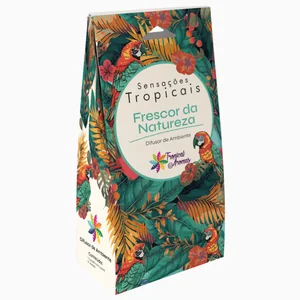 Difusor De Ambiente Frescor Da Natureza 150ml - Sensações Tropicais