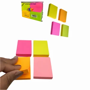 Post It LILA HOME LH443 com 400 Folhas – Bloco Adesivo Colorido para Anotações e Escritório