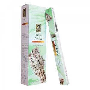 Incenso Salvia Branca Jardim Zed Black Ref. ZBJ21