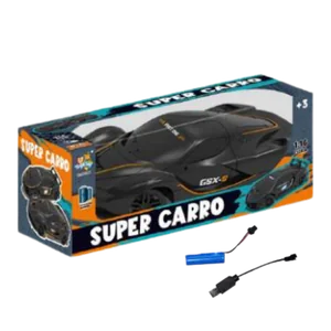  Carro Morcego  Grande TK-AB7046 Toy King - Divertido para todos os kid 