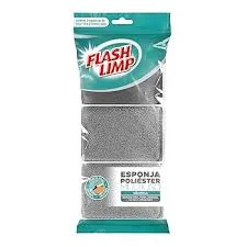 ESPONJA MULTIUSO POLIÉSTER 3 PÇ.