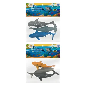 Animais Marinhos  Emborrachados TK-AB0039 Toy King - Divertido para todos os kid 