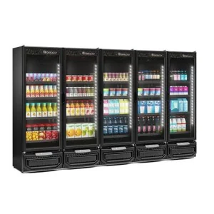 CONSERVADOR E EXPOSITOR DE BEBIDAS FRIOS E LATICÍNIOS GCVR-2500 LB PR GELOPAR
