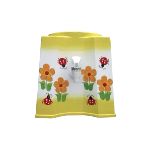 Suporte p/galão Pardini Acqua todo plástico – Decorado