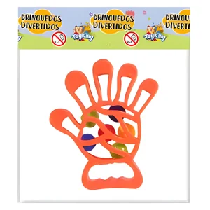 Chocalho  Mãozinha TK-AB4488 Toy King - Divertido para todos os kid 