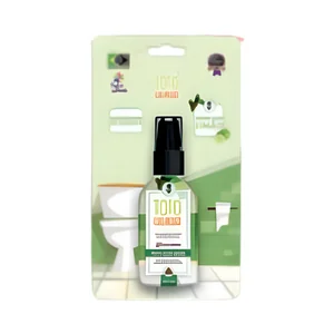 Bloqueador De Odores Sanitários Blister Pinho Com Limão 60ml