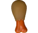 Brinquedo pet coxa Zona Pet ZN0037 resistente e divertido para cães