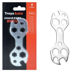 Chave para Bicicleta Akash Imports  TRY-0040 – Alta Resistência e Durabilidade