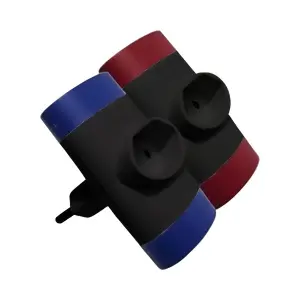 Benjamin 3 Saidas 2 Polos Pr Flowpack Ref. 273 CELUZ Adaptador Eletrico Resistente E Seguro