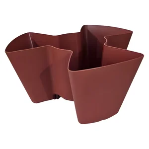 Vaso Trevo Colorido Utiliplas Ref. 1260