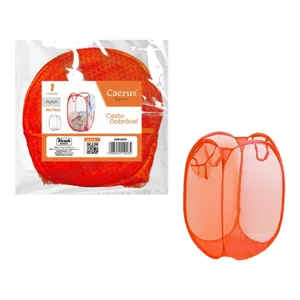 Cesto Multiuso Dobrável 40x70 cm Akash Imports CRS-2523 – Prático, Espaçoso e Moderno