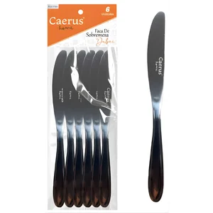 Faca de Sobremesa Dubai Akash Imports CRS-2611 – Elegância e Qualidade para Sua Mesa