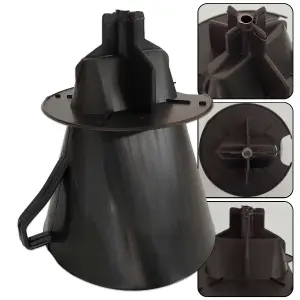 Porta Filtro de Café Ref. 1136 Prolar