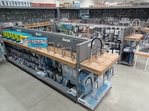 gondola para porta -para tapete