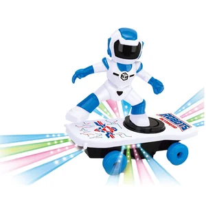 1194 - Brinca Brilha Skate Robo