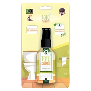 Bloqueador De Odores Sanitários Blister Eucalipto Com Menta 60ml