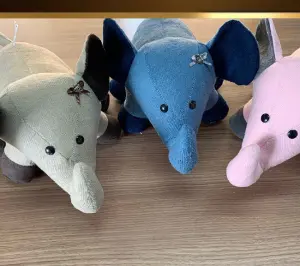 Peso para porta elefante cod 1013 19cm