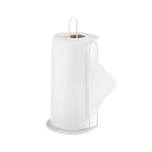 Suporte Papel Toalha Branco Linha Cozinha Azzo