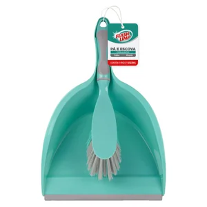 Cj. Pá e Escova 2 pç. Flash Limp