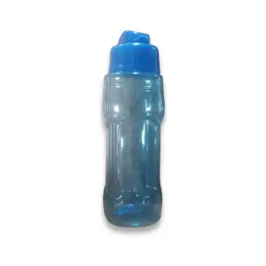 Squeeze Ocean Azul 1000 ml Ref. 5069 Plásticos Ideal – Capacidade e Praticidade para sua Hidratação