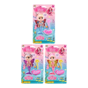 Boneca Sereia TK-AB5602 Toy King - Divertido para todos os kid 