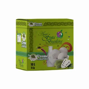 Caixa 10 litros – 8 kg Creme de Papaia Fruta Brasileira