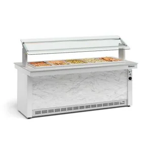 MESA TÉRMICA AQUECIMENTO DE ALIMENTOS GBTA-200 BR GELOPAR
