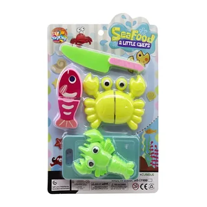 Conjunto  Frutos do Mar TK-AB0053 Toy King - Divertido para todos os kid 