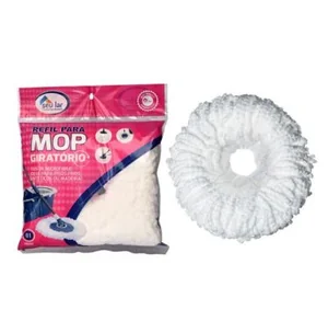 REFIL MOP GIRATÓRIO 8L SEU LAR
