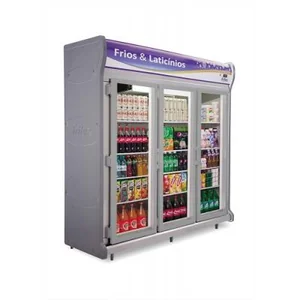 GELADEIRA Expositor Vertical Linha Luxo 1260lts RF-027 FRILUX
