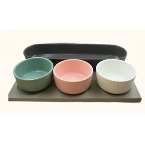 kit bowl de ceramica