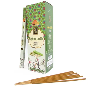 Incenso Capim e Limão Massala Zed Black  Ref. ZBM06