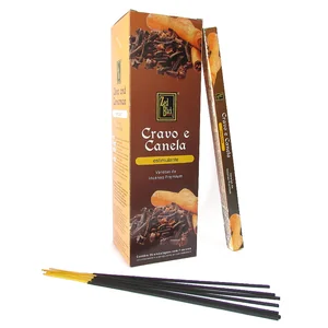 Incenso Cravo e Canela Linha Premium Zed Black  Ref. ZB35