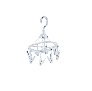 varal multiuso tamanho 01 com 8 prendedores referencia 0433