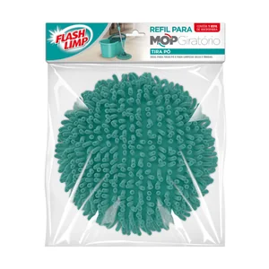 Refil para Mop Giratório Tira Pó Flash Limp PREÇO SOB CONSULTA