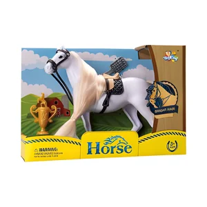 Cavalo Hipismo TK-AB8982 Toy King - Divertido para todos os kid 
